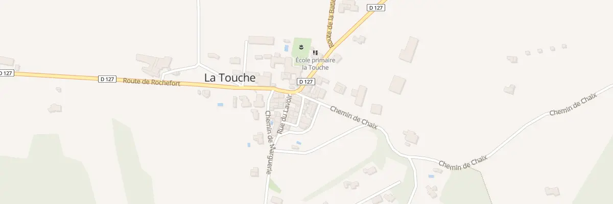 Plan du 5001 Le Village à La Touche
