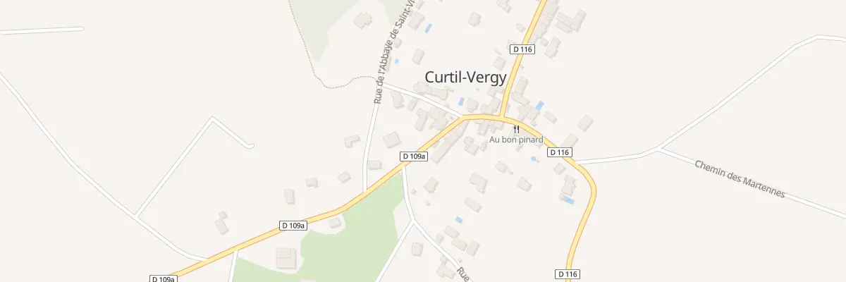 Plan du 4 Rue des Forges de Pellerey à Curtil-Vergy
