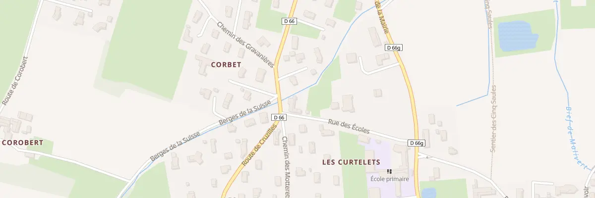 Plan du 5096 Vers la Planche à Laiz