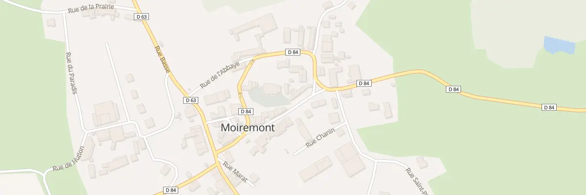 Plan du 5053 Le Village à Moiremont
