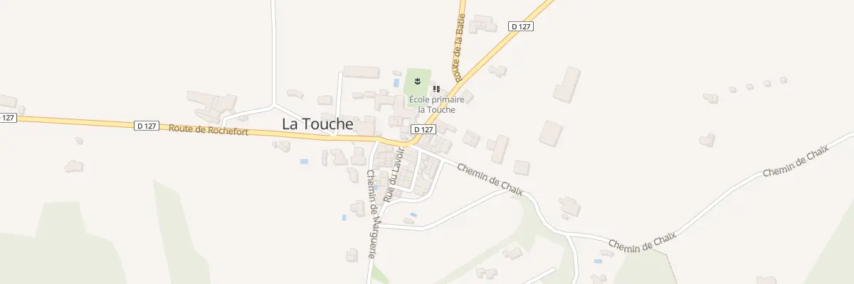 Plan du 5051 Le Village à La Touche
