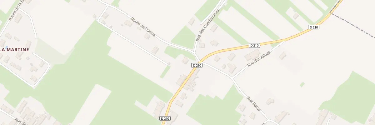 Plan du 371 Rue du Pilory à Uchizy