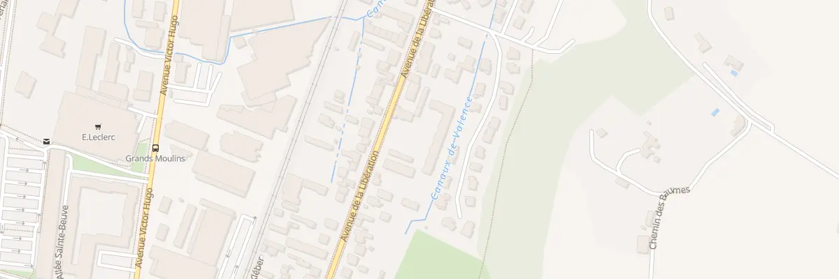 Plan du 67 Av de la Libération à Valence