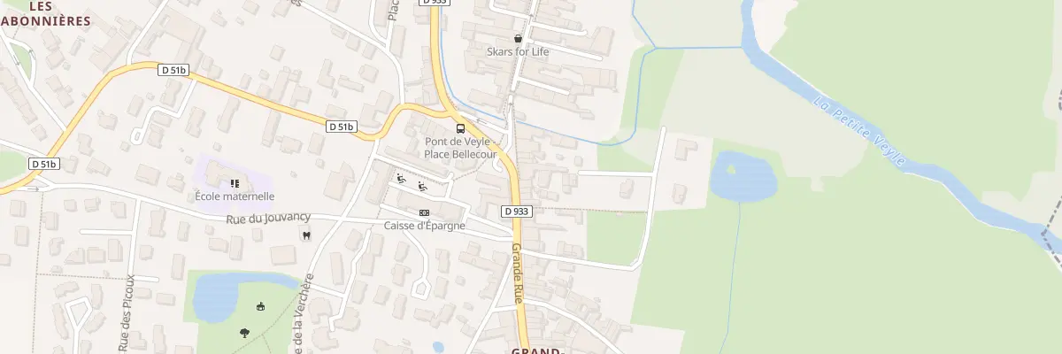 Plan du 71 Grande Rue à Pont-de-Veyle