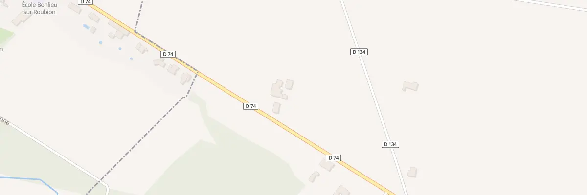 Plan du 770 Rte de Bonlieu à Saint-Gervais-sur-Roubion