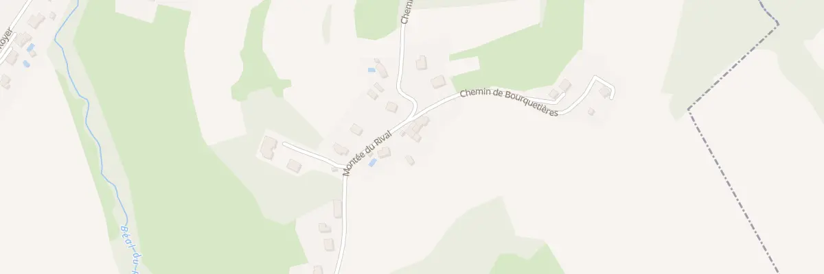 Plan du 676 Mte du Rival à Chuzelles