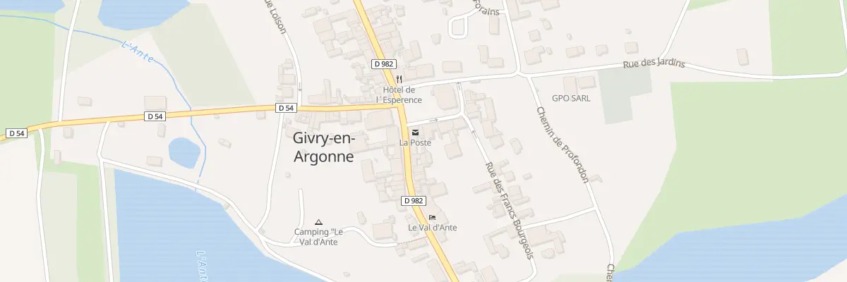 Plan du 4 Pl de la Halle à Givry-en-Argonne