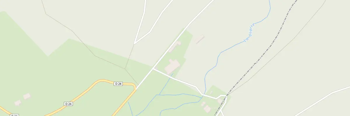 Plan du 5102 Pres de la Claire à Vrigne aux Bois