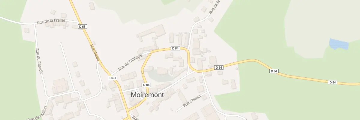 Plan du 5056 Le Village à Moiremont