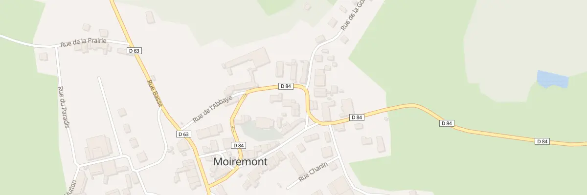 Plan du 5057 Le Village à Moiremont