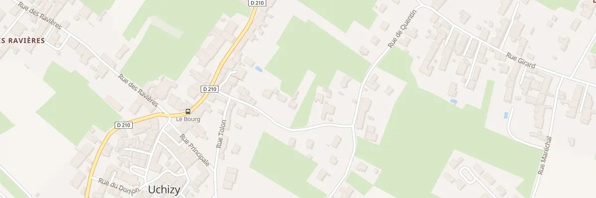 Plan du 137 Rue de Quentin à Uchizy