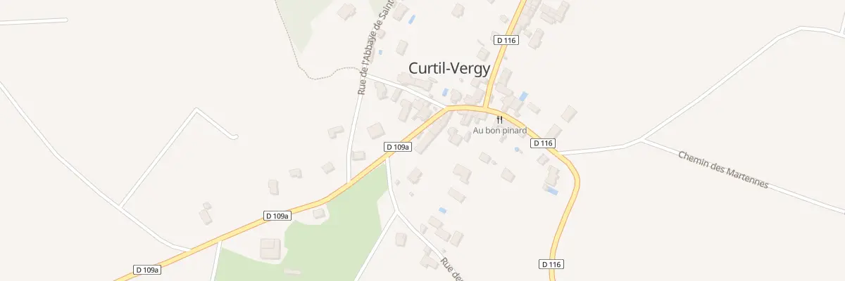 Plan du 5 Rue des Forges de Pellerey à Curtil-Vergy