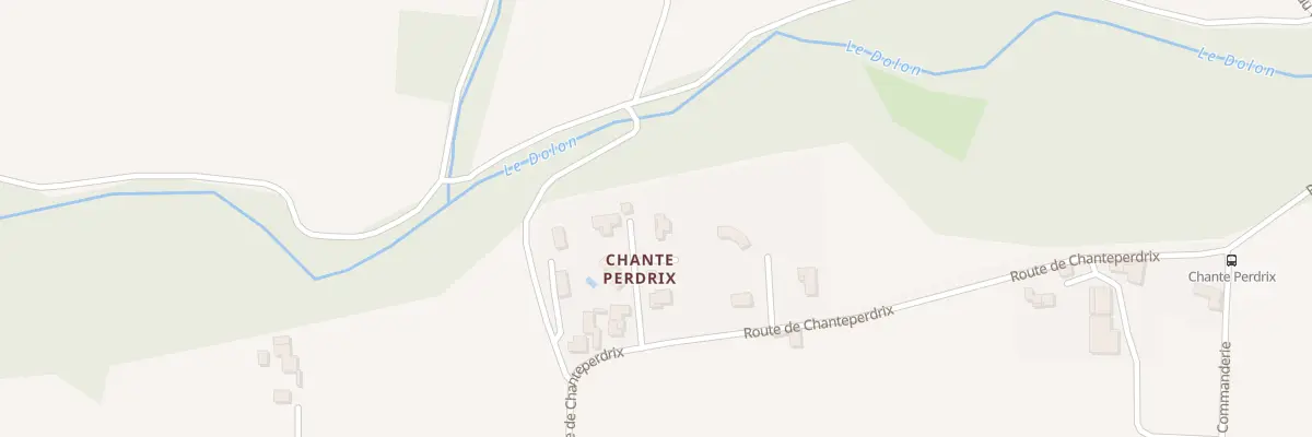 Plan du 454 Chante Perdrix à Bougé-Chambalud