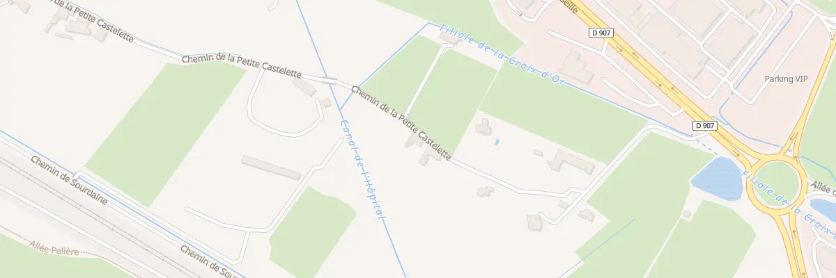 Plan du 9005 Che Petite Castelette Mft à Avignon