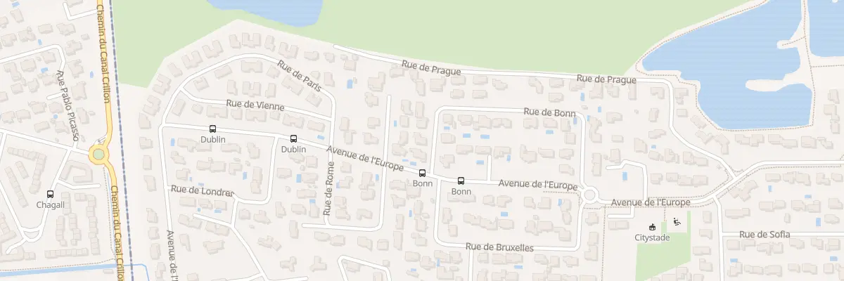 Plan du 26 Rue de Bonn à Vedène