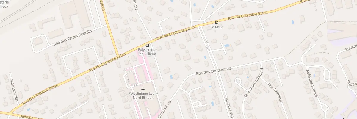 Plan du 211 Rue des Contamines à Rillieux-la-Pape