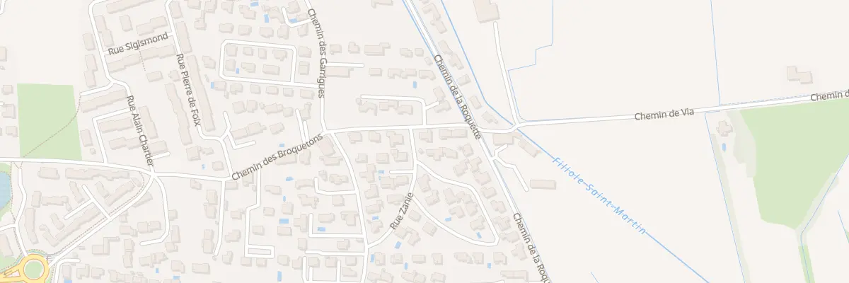 Plan du 1 Rue Zani Mft à Avignon