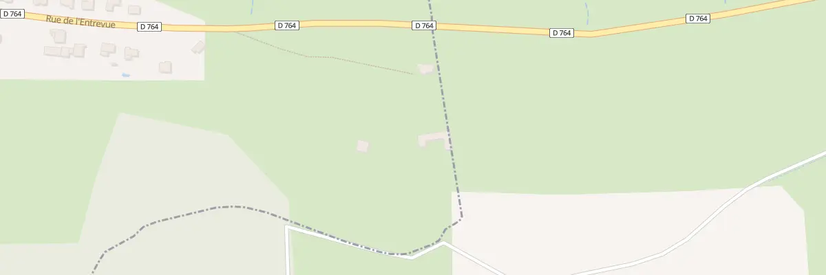 Plan du 9167 Rue de l’Entrevue à Donchery