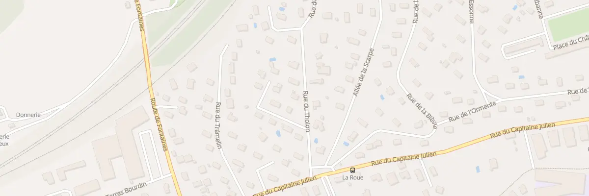 Plan du 5 Rue du Tholon à Rillieux-la-Pape
