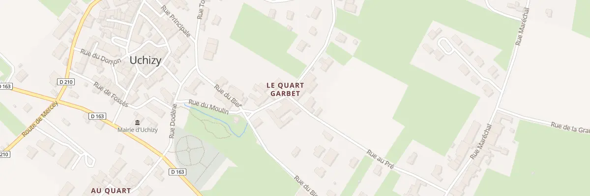 Plan du 17 Rue au Pré à Uchizy