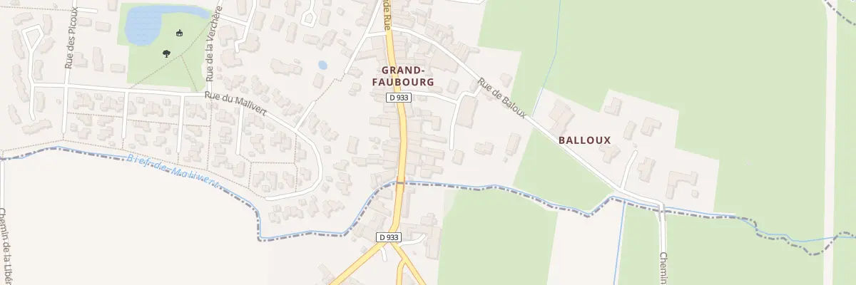 Plan du 127 Gr Grande Rue à Pont-de-Veyle