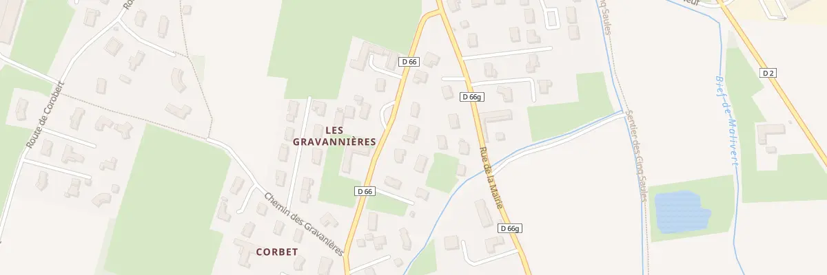 Plan du 5215 Vers la Planche à Laiz