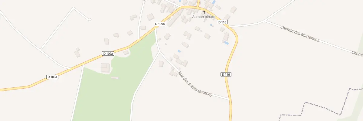 Plan du 11 Rue des Frères Gauthey à Curtil-Vergy
