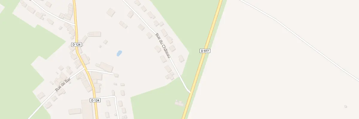 Plan du 19A Rue du Château à Cheveuges