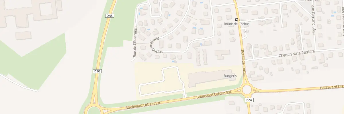 Plan du 49 Rue Jean Duclos à Vénissieux