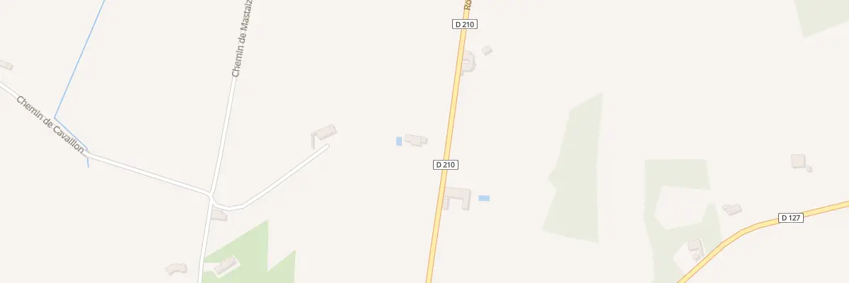 Plan du 5070 Les Alliers à La Touche