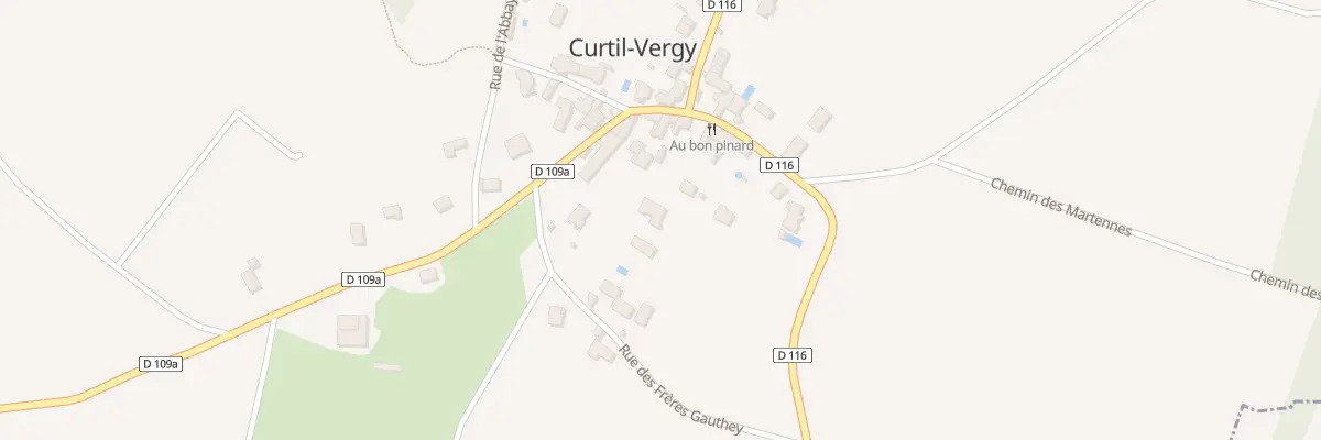 Plan du 7B Rue des Frères Gauthey à Curtil-Vergy