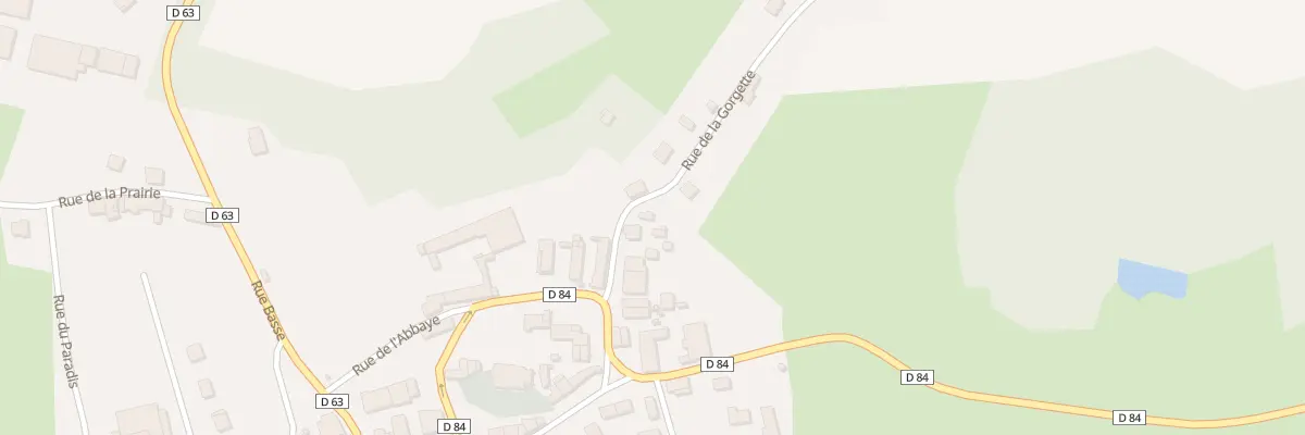Plan du 5007 Le Village à Moiremont