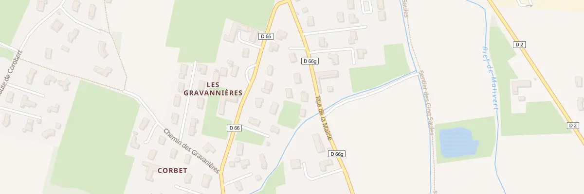 Plan du 5282 Aux Gravannieres à Laiz