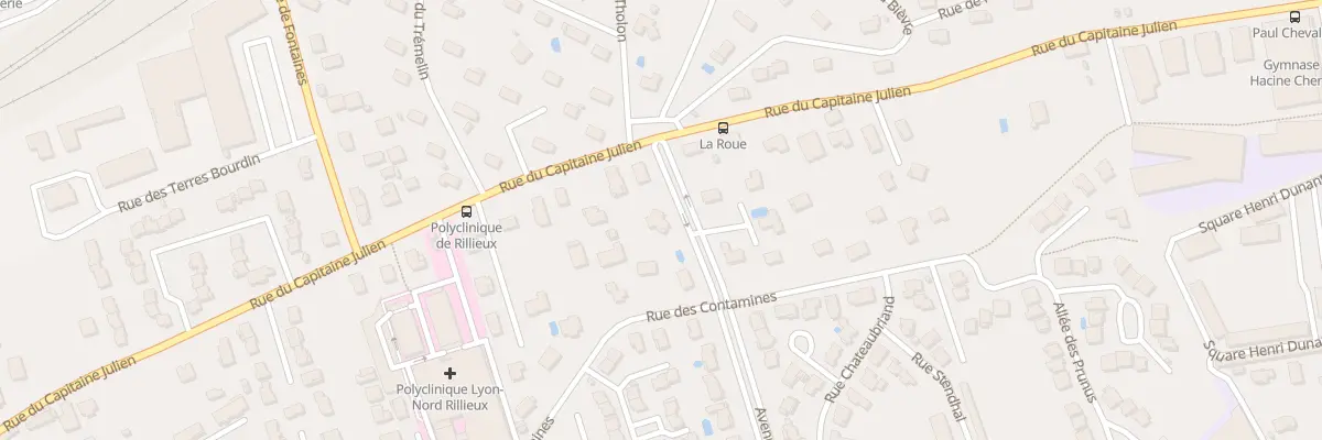 Plan du 265A Rue des Contamines à Rillieux-la-Pape