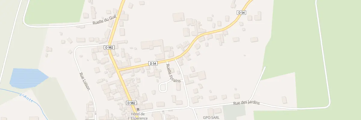 Plan du 5019 Rue de l’Argonne à Givry-en-Argonne