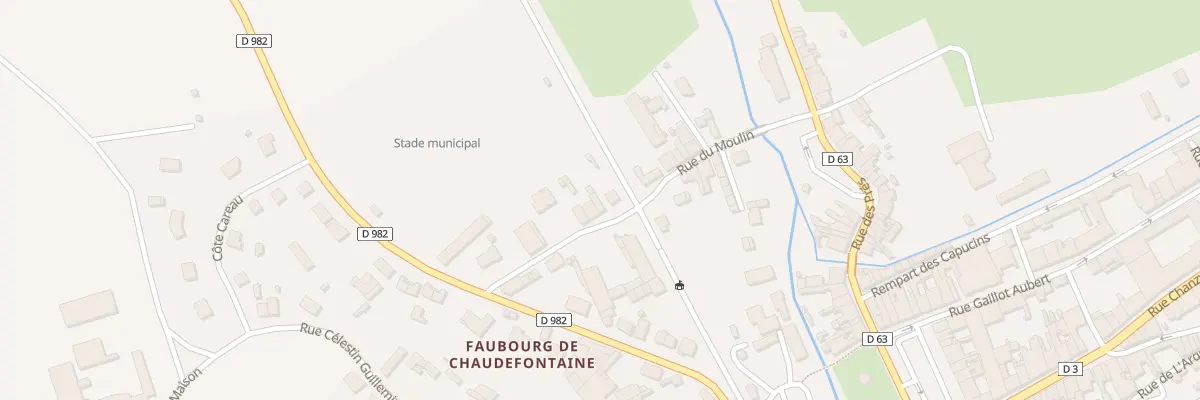 Plan du 12 Rue du Moulin à Sainte-Menehould