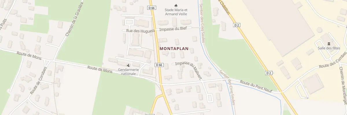 Plan du 5173 A Montaplan à Laiz