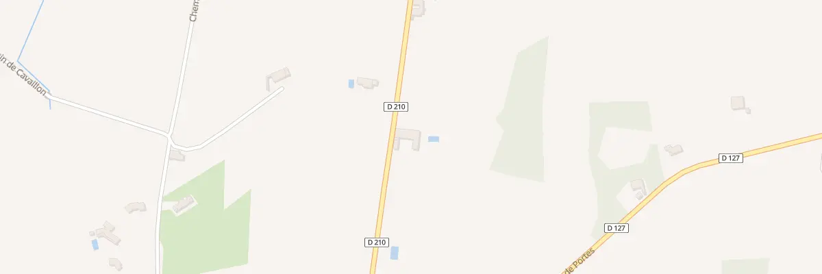 Plan du 5069 Les Alliers à La Touche