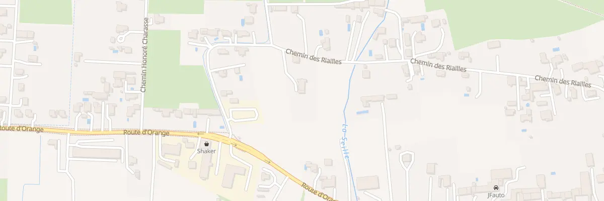 Plan du 765 Che des Riailles à Jonquières