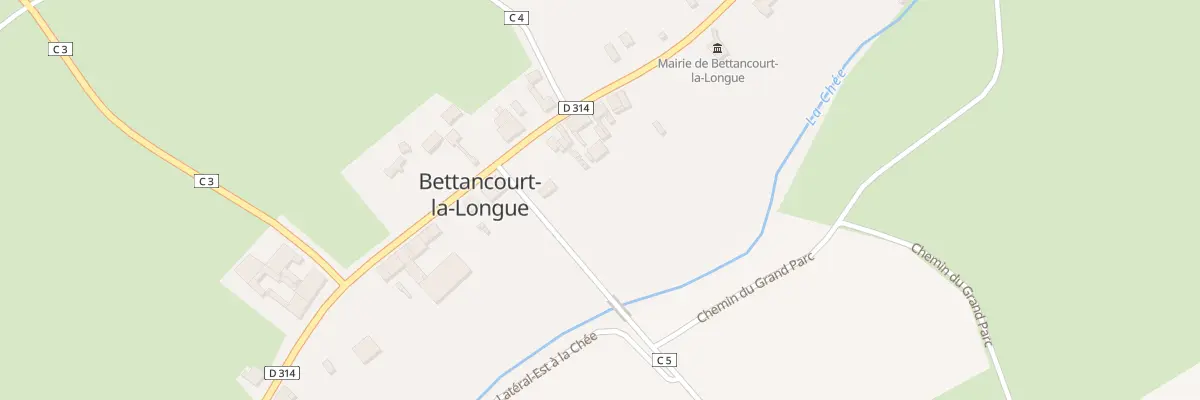Plan du 32 Gr Grande Rue à Bettancourt-la-Longue