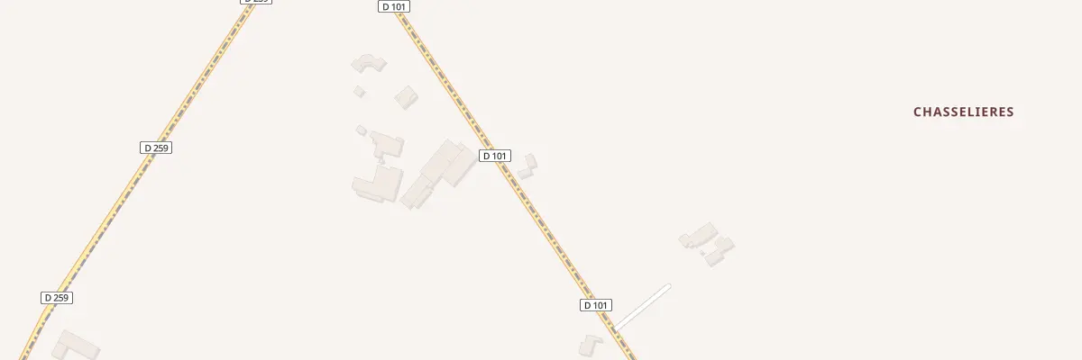 Plan du 3420 Rte de l’Hermitage à Beaumont-Monteux