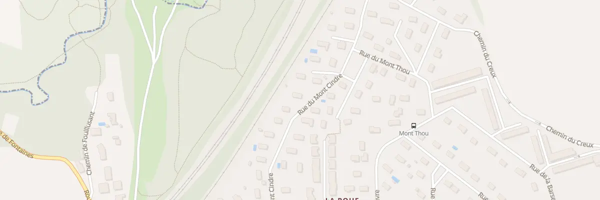 Plan du 17 Rue du Mont Cindre à Rillieux-la-Pape