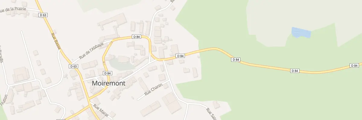 Plan du 5090 Le Village à Moiremont