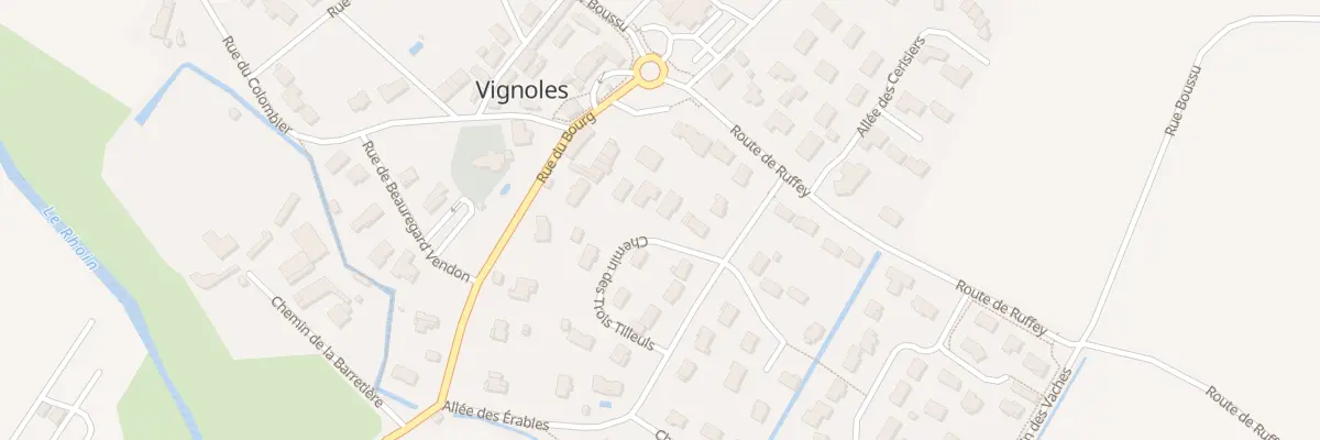 Plan du 4 Che des Trois Tilleuls à Vignoles
