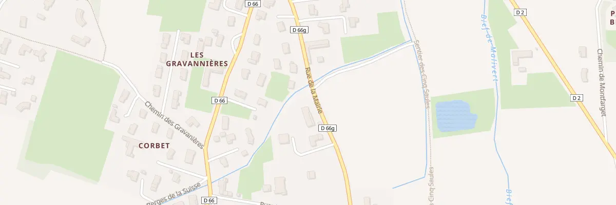 Plan du 215 Rue de la Mairie à Laiz