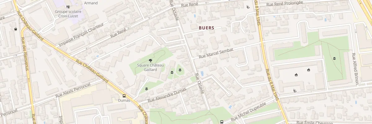 Plan du 72 Rue Octavie à Villeurbanne