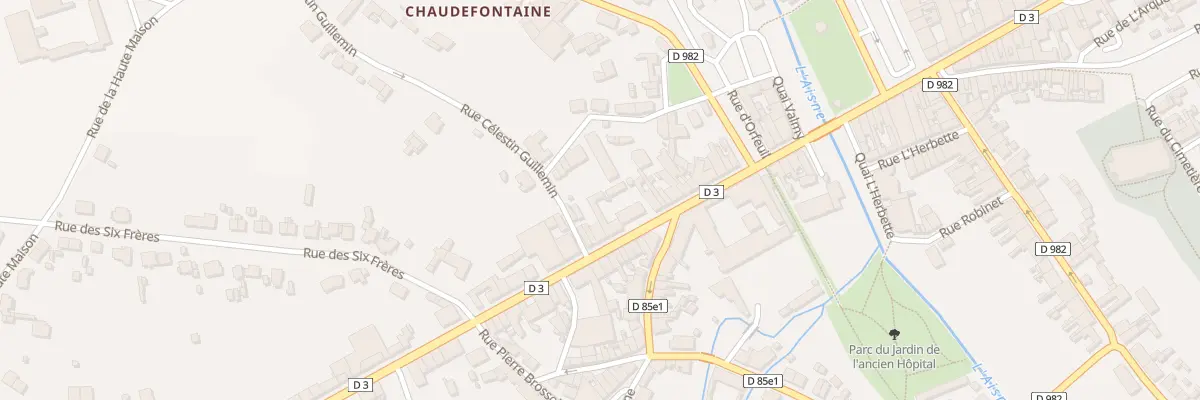 Plan du 37 Rue Florion à Sainte-Menehould