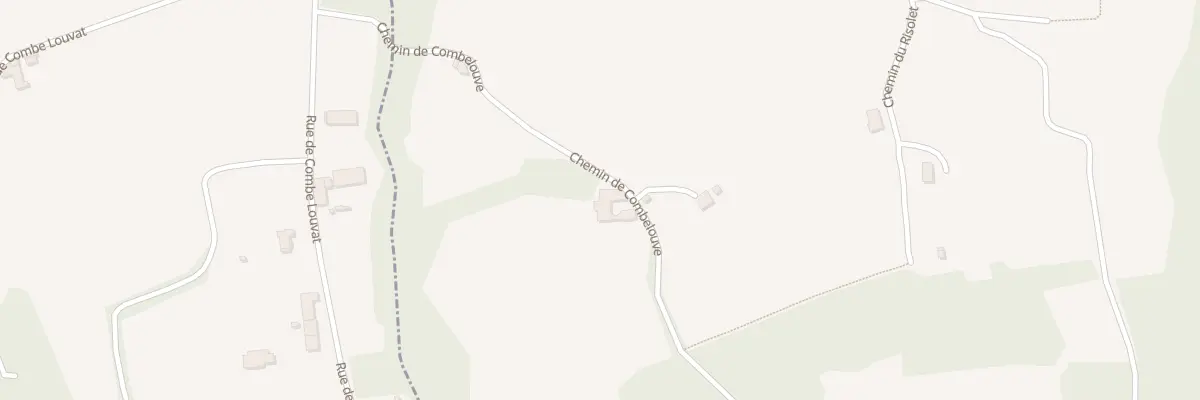 Plan du 5051 Combe Louve Nord à Marennes