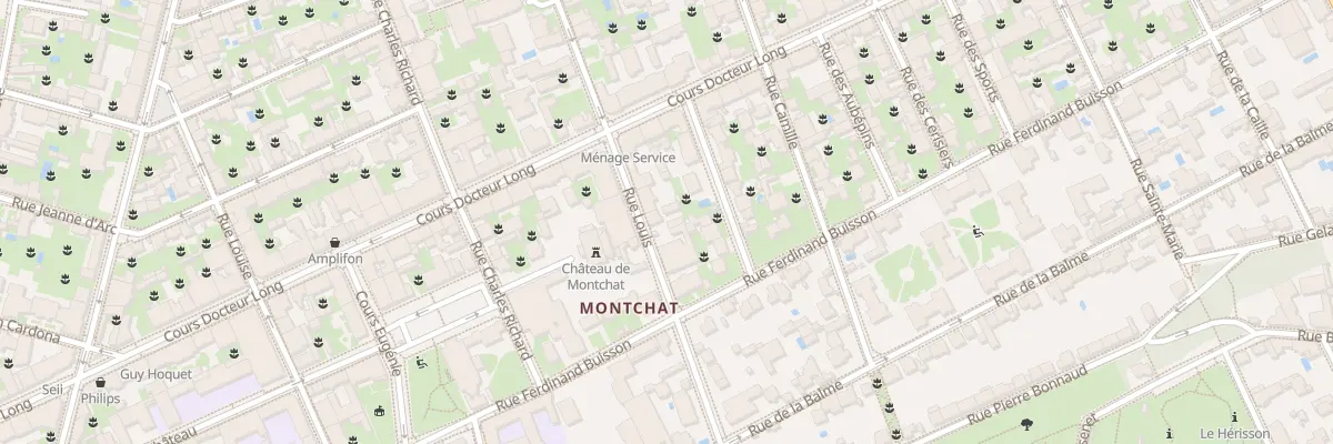 Plan du 47 Rue Louis à Lyon 3e Arrondissement
