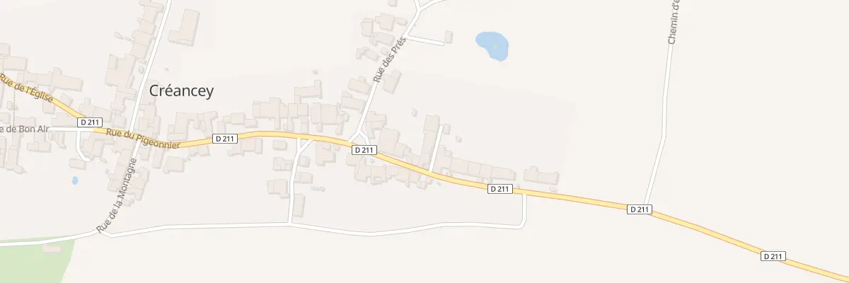 Plan du 1 Rle du Puits à Châteauvillain